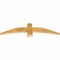 Ekena Millwork Bellingham Rough Sawn Timber Gable Bracket, Western Red Cedar, 48"W x 12"H x 2"D x 4"F, 6/12 Pitch GBW048X12X0204BEL00RWR - alternate 4